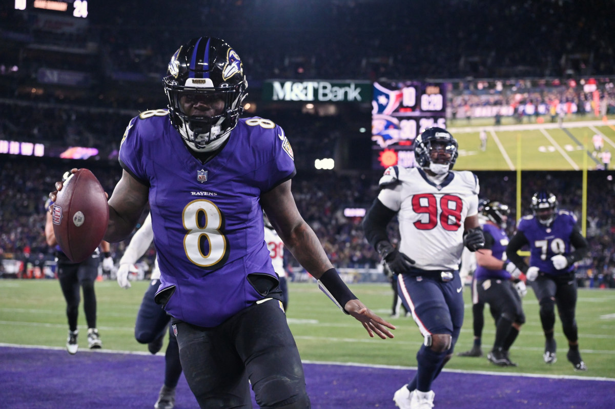 lamar jackson texans